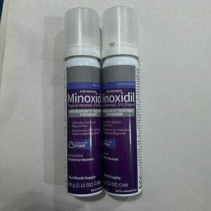 Kirkland Minoxidil 5% Women Hair Regrowth Solution 4-month Supply 2 Cans